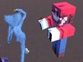 게임 Minecraft의 Huggy Wuggy 온라인 게임 Minecraft의 Huggy Wuggy 온라인