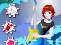 게임 기타리스트 소녀  온라인