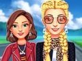 게임 BFF 바이커 패션  온라인