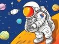 게임 색칠하기 책: 우주인 2  온라인
