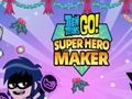 게임 Teen Titans Go: 슈퍼히어로 메이커  온라인