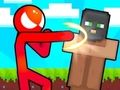 게임 Stickman vs Villager: 소녀를 구하라  온라인