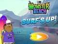 게임 Monster Beach: 서핑 업  온라인