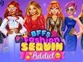 게임 BFFs 패션 스팽글 중독자  온라인