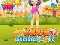 게임 Kiddo 여름 사랑  온라인