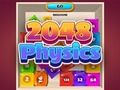 게임 2048 물리학  온라인