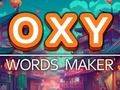 게임 OXY: 워드 메이커  온라인