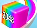 게임 기하학 스택 2048 실행  온라인