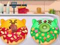 게임 Roxie's Kitchen 도넛 분위기  온라인