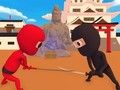 게임 스틱맨 닌자의 신오비의 길 온라인