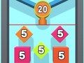 게임 공 떨어짐 2048 온라인