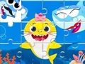 게임 직소 퍼즐: 아기 상어  온라인