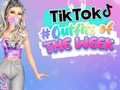 게임 이번주의 TikTok 의상  온라인