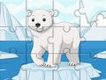 게임 직소 퍼즐: 북극곰  온라인