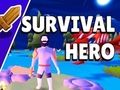 게임 서바이벌 히어로: 머지 RPG  온라인