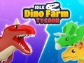 게임 유휴 공룡 농장 타이쿤 3D  온라인