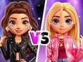 게임 로비 시크의 블랙 vs 핑크 스타일  온라인