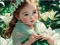 게임 직소 퍼즐: 숲 속의 아기 요정  온라인
