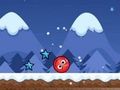 게임 Red Ball: 새해의 모험 온라인 게임 Red Ball: 새해의 모험 온라인