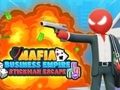 게임 마피아 비즈니스 제국: 스틱맨 탈출 3D  온라인