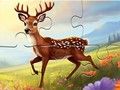 게임 직소 퍼즐: 달리는 사슴  온라인
