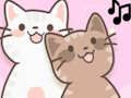 게임 Duet Cats: 귀여운 고양이 음악 새해  온라인
