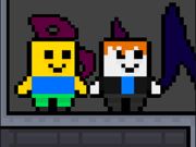 게임 NoobLox 대 Garten 2 플레이어  온라인