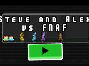 게임 스티브와 알렉스 vs Fnaf  온라인