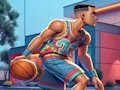 게임 Ultimate Hoops 대결: 농구 경기장  온라인