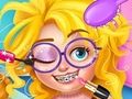 게임 괴짜 소녀 메이크업 살롱  온라인