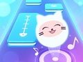 게임 음악 고양이! 피아노 타일 게임 3D 온라인