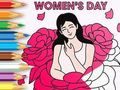 게임 색칠하기 책: 여성의 날  온라인