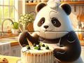 게임 직소 퍼즐: 팬더 베이커  온라인