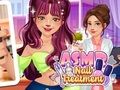 게임 ASMR 네일 트리트먼트  온라인