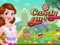 게임 캔디 소녀 드레스업 온라인