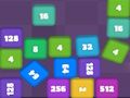 게임 큐브 블록 2048  온라인