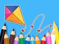 게임 색칠하기 책: Bowknot Kite  온라인