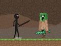 게임 Stickman: 전사의 길  온라인