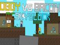 게임 오비 vs 베이컨: MCSkyblock  온라인