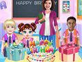 게임 베이비 테일러 생일 서프라이즈  온라인