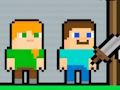 게임 Alex와 Steve Adventures 저장  온라인