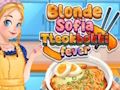 게임 금발 소피아 떡볶이 Fever  온라인