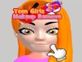 게임 십대 소녀 메이크업 제거 3D  온라인