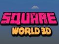 게임 정사각형 세계 3D 온라인