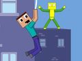 게임 스파이더 눕(Spider-Noob) 장애물 코스  온라인