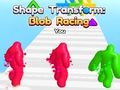 게임 모양 변환: Blob Racing  온라인