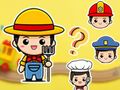 게임 어린이 퀴즈: 직업 도전 3  온라인