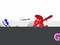 게임 빨간색과 파란색 Stickman 스파이 퍼즐  온라인
