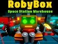 게임 RobyBox 우주 정거장 창고  온라인