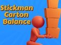 게임 StickMan 만화 균형  온라인